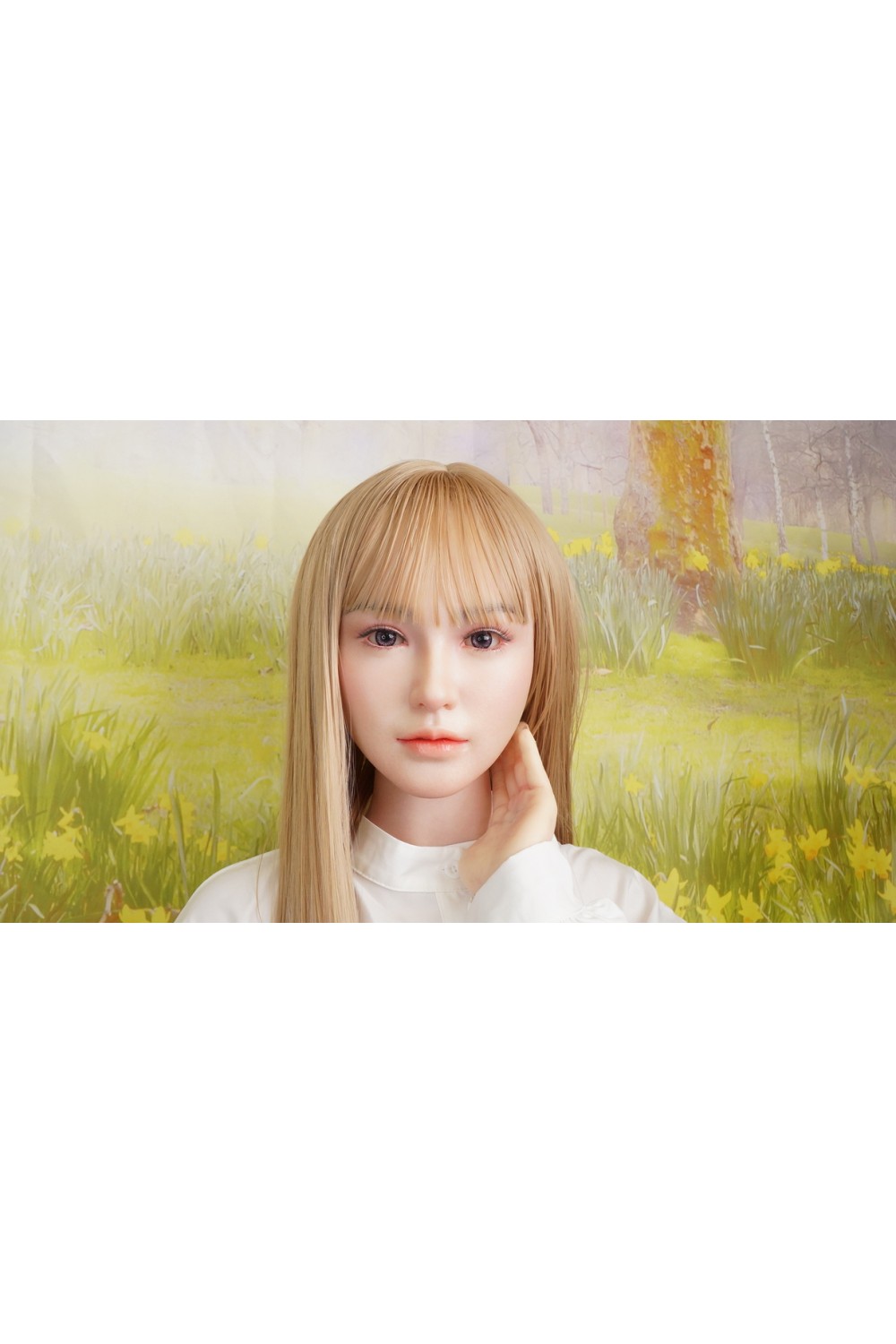 【O初心者応援パック 新古超美品ホール未使用品】Top Sino Doll #T17ヘッド 157cm Dカップ 衣装付属 各所柔らか仕上げ 全身RRSメイクOP 眉毛と下睫毛の植毛 お口の開閉オプションOP 視点移動 ハードハンド 多関節指骨格 ハードフィート 新骨格 肌色 ナチュラル