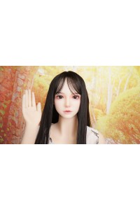 【初心者応援パック 中古超美品】Real Girl #D8 軟性シリコンヘッド（口の開閉機能付き、リアル口腔構造） 160cm巨乳