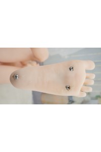 【初心者応援パック 中古】cos doll #10-5 158cm ビック胸 衣装付属 中空胸OP 自立加工 EVO骨格 肌色 ナチュラル