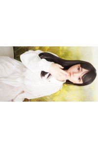 【O初心者応援パック 新古超美品ホール未使用品】アート技研(Art-doll) #Azina硬質シリコンヘッド161cm Fカップ