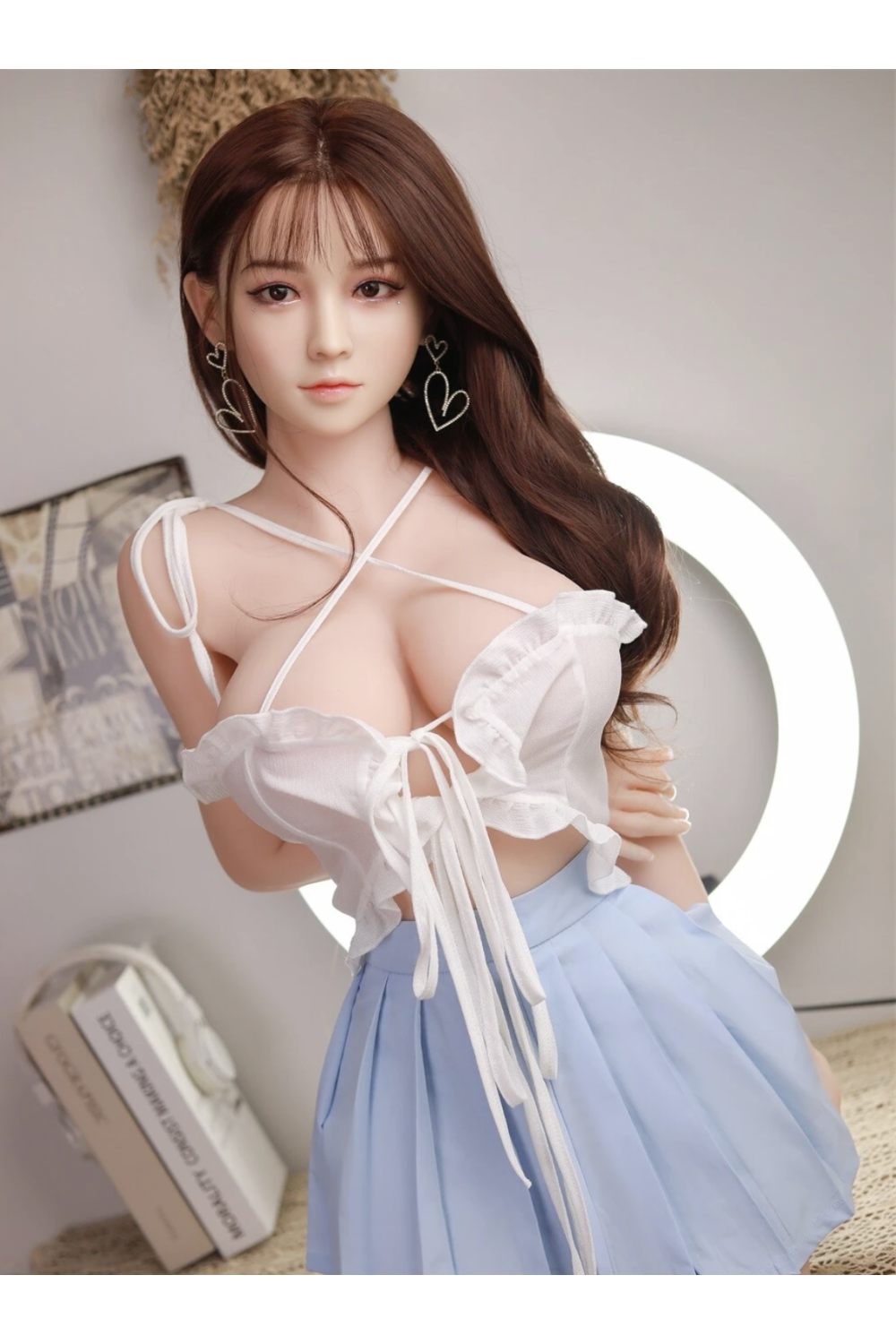 【O国内検品済 新品未使用即納品】COSDOLL #23-3軟質シリコンヘッド(口の開閉機能付き) 165cm Fカップ ビッグ胸【軟質シリコンヘッド＋TPEボディ】
