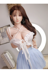 【O国内検品済 新品未使用即納品】COSDOLL #23-3軟質シリコンヘッド(口の開閉機能付き) 165cm Fカップ ビッグ胸【軟質シリコンヘッド＋TPEボディ】