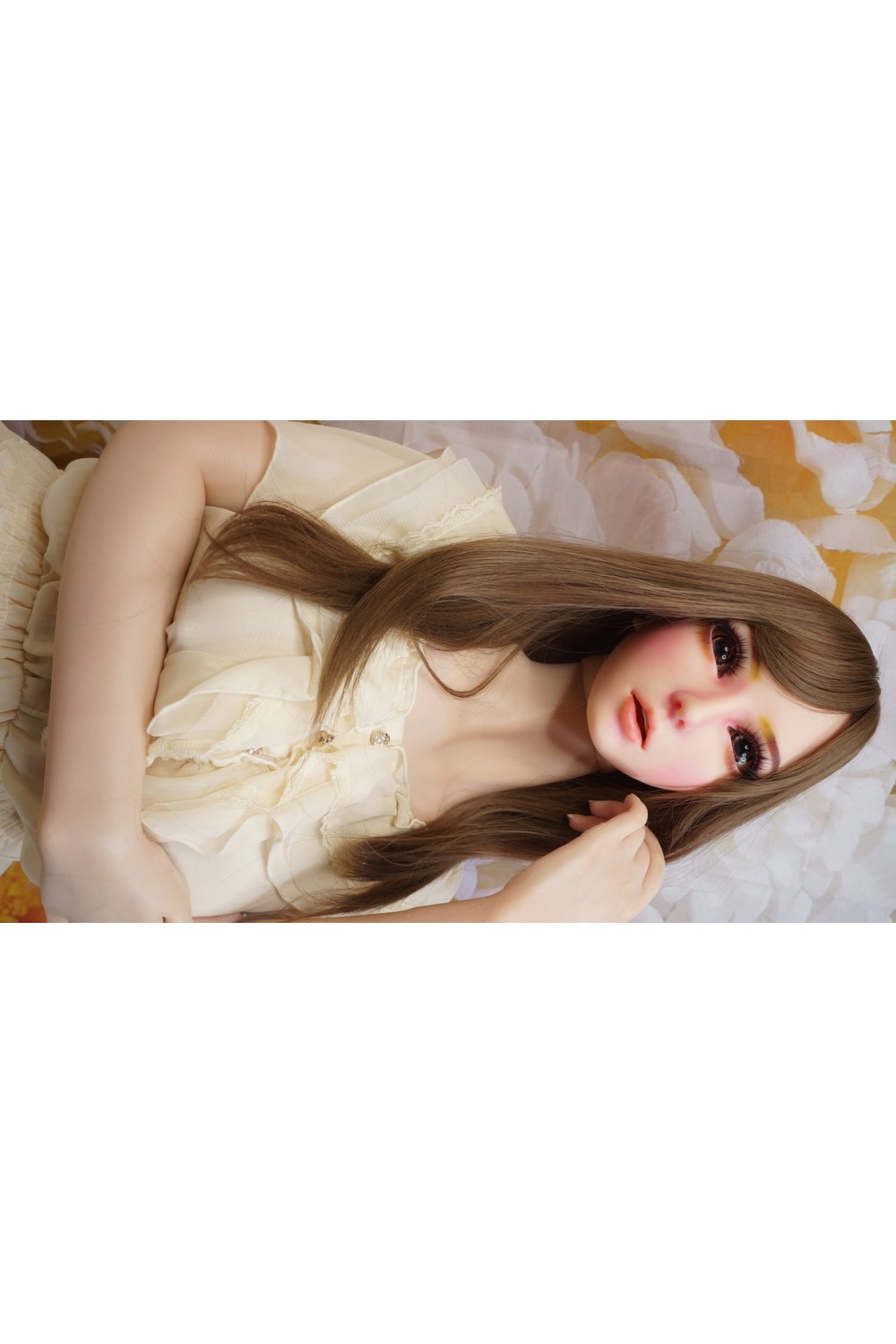 【美品ホール未使用品】Top Sino Doll 158cm Dカップ RSメイク+ ElsaBabe #Kanaヘッド 柔らか仕上げ 血管メイク