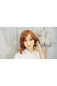 【中古】WM Dolls 158cm Aカップ＋リアルドール #ヘッド番号不明 自立加工OP 新骨格OP 肌色 ナチュラル