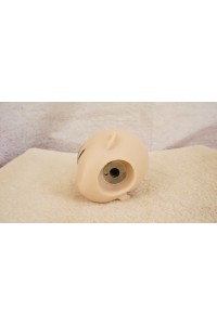 【中古】【O新古超美品】DollHouse168 色気美人 #RicoBシリコンヘッド単品(90〜95cm推奨)