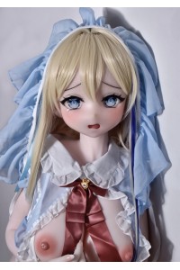 【新品】ElsaBabe 148cm L 清水薄荷 RAD027 アニメラブドール フルシリコン製ラブドール EL 0024