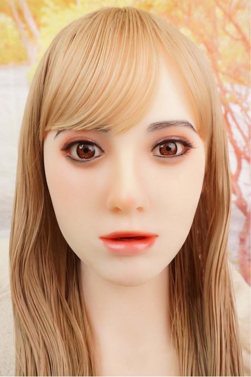 【中古】【O新古超美品 ホール未使用品】Irontech Doll #S1 Miya S＋顔メイク ROS軟性シリコンヘッド（オーラル可能、眉毛と睫毛植毛付き） OP 単品(160〜164cm推奨)