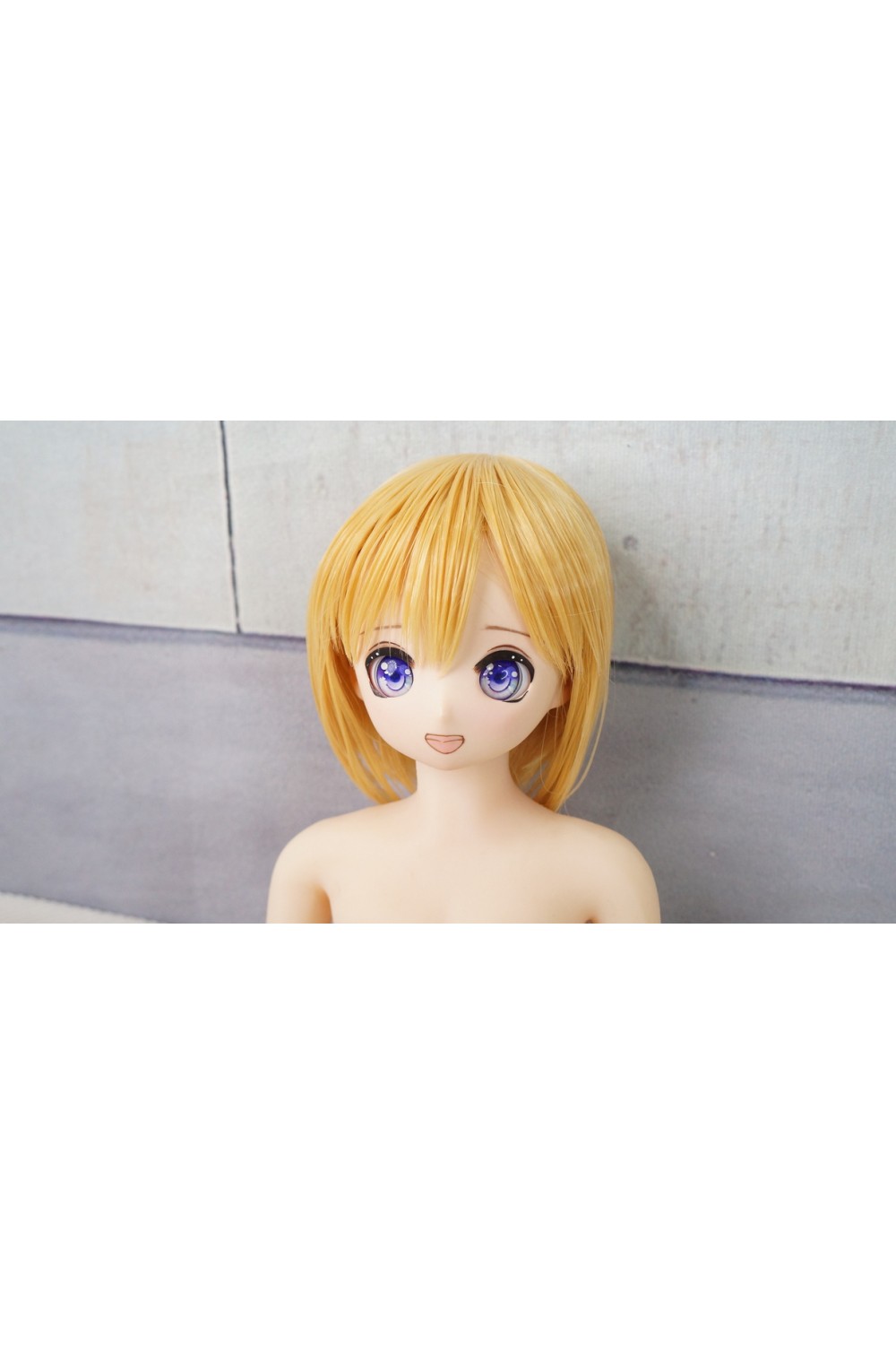 【中古美品 ホール未使用品】minidoll #S1ヘッド 53cm 普通乳