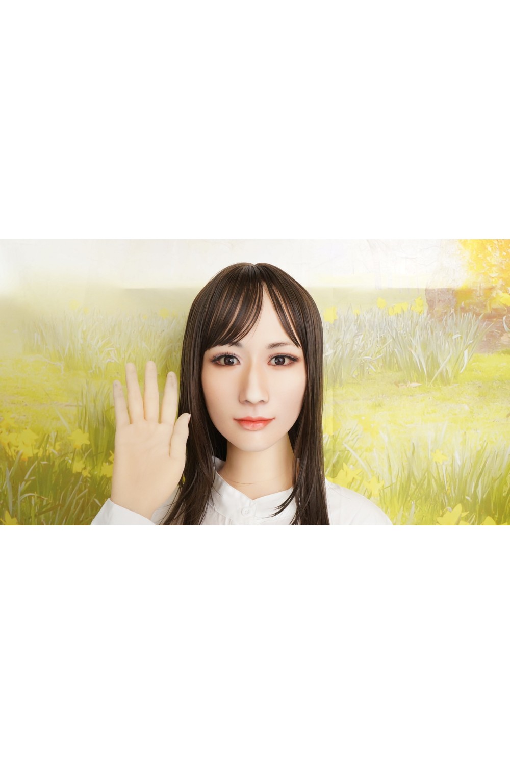 【初心者応援パック 中古美品】True Idols #Julia硬めシリコンヘッド 158cm 巨乳
