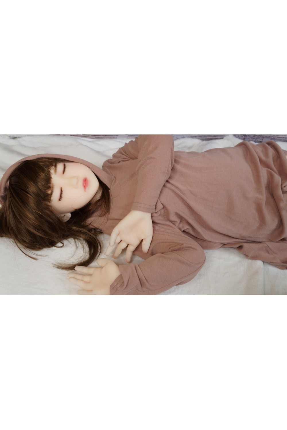 【美品ホール未使用品】 TPEドール#A21 108cm Aカップ つむり目 自立加工