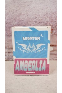 【O国内検品済 新品未使用即納品】 MISSTER VERSE アンバーリア：プレミアムシリコン製オナホ — アニメ風男性向けオナホ、獣耳・ケモノ系セックス玩具 13cm