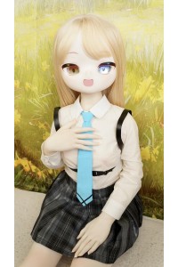 【中古】【初心者応援パック 中古超美品】MOZU Doll #星葉(Seiya)ちゃん硬めビニールヘッド 130cm Aカップ 自立加工OP