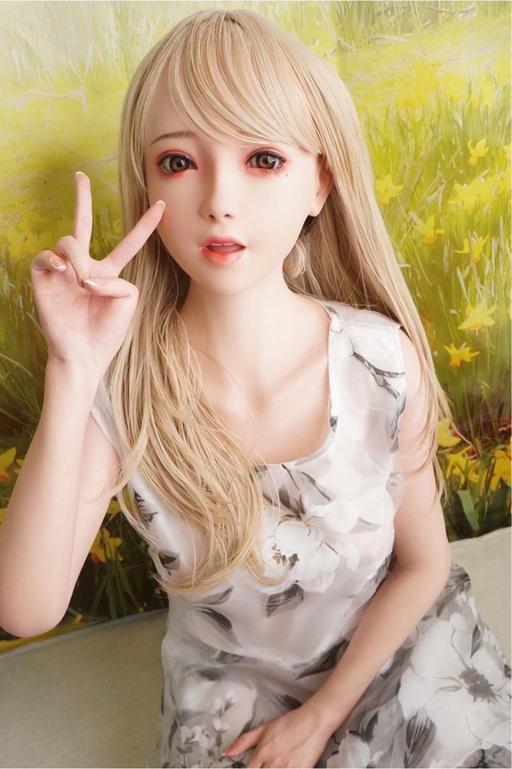 【初心者応援パック 中古超美品】EX DOLL （アルテトキオ） #Aiヘッド Cyber Fusion 149㎝ シリコンシームレス