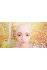 【中古】【O初心者応援パック 新古超美品ホール未使用品】アート技研(Art-doll) #A6 軟質シリコンヘッド 148cm DカップM16ジョイント汎用版