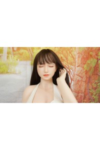 【美品】Sino Doll #30Cヘッド 75cm Jカップ トルソー 腕付き ヘッド蝋人形メイクOP ボディリアルメイクOP 視点移動 新骨格 肌色 ホワイト