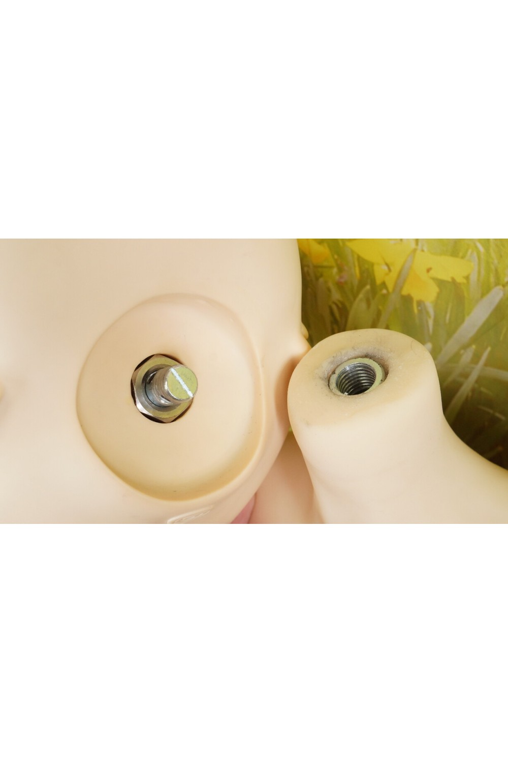 【中古】【初心者応援パック 中古超美品】guavadoll（グアバ）番石榴 #GC03ソフトビニール製ヘッド 132cm AAカップ ぽっちゃり系