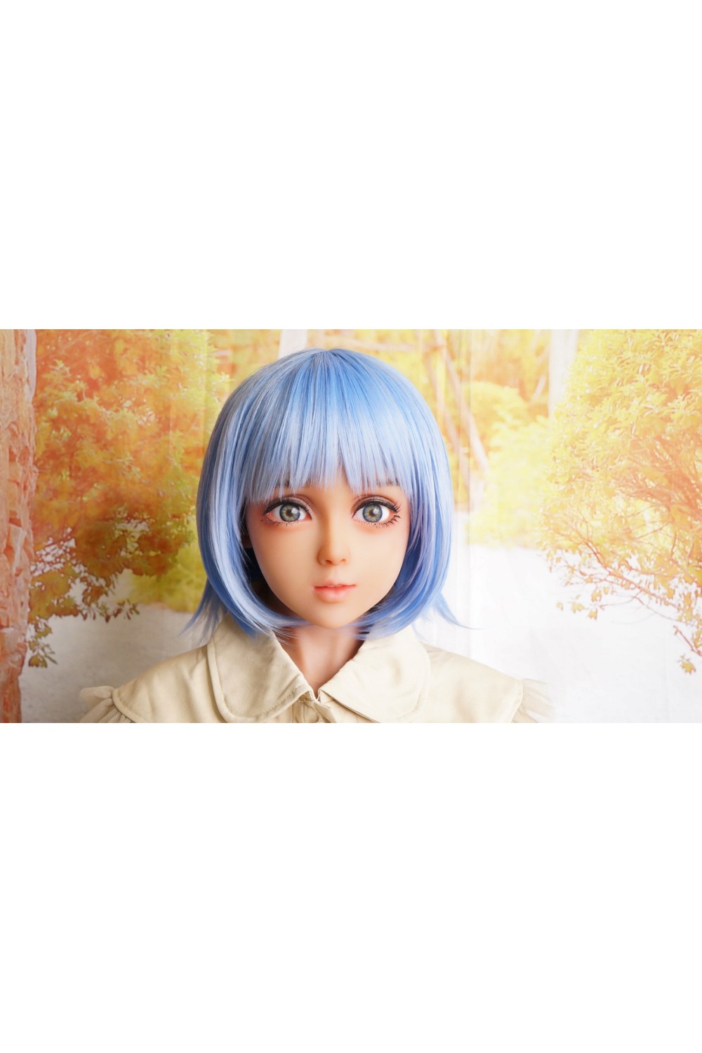 【中古】AXB Doll #TD45ヘッド 140cm バスト大 ゼリー胸 指関節OP 自立加工OP 新骨格 肌色 小麦色
