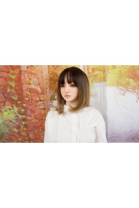 【初心者応援パック 美品ホール未使用品】XYcolo Doll #依娜 Yina 153cm Eカップ オーガニックシリコン 衣装付属 ゼリー胸 リアルメイク 視点移動 自立加工 指関節 肌色 ナチュラル