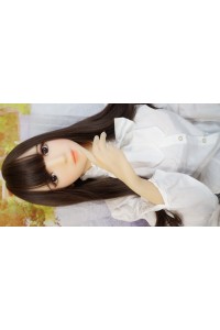 JYDOLL #80＋TPEドール 156cm Bカップ 自立加工 新骨格 肌色 ナチュラル
