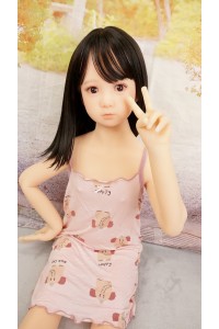 【中古】【初心者応援パック 中古超美品】catdoll #Qヘッド あご関節（口開閉機能）あり 視点移動あり 108cm half-evo骨格