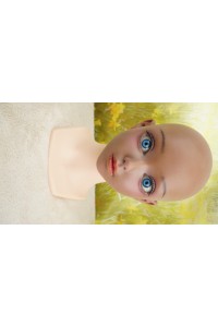 【国内検品済 新品未開封即納品】Sino Doll #S60 凛夭夭(Linyaoyao)ヘッド単品 (70cmトルソー、143cm推奨)