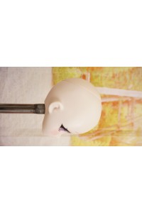 【中古】【O新古超美品】MOZU DOLL #萤儿（Firefly）ちゃんソフトビニール製ヘッド単品 (95cm推奨)
