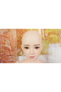 【初心者応援パック 中古】Bezlya Doll #鈴蘭 149cm Cカップ シリコンヘッド 衣装付属 ゼリー胸 眉毛、睫毛植毛 高級職人メイクOP 超リアルメイクOP 自立加工OP 眼球移動 EVO新骨格 肌色 ノーマル