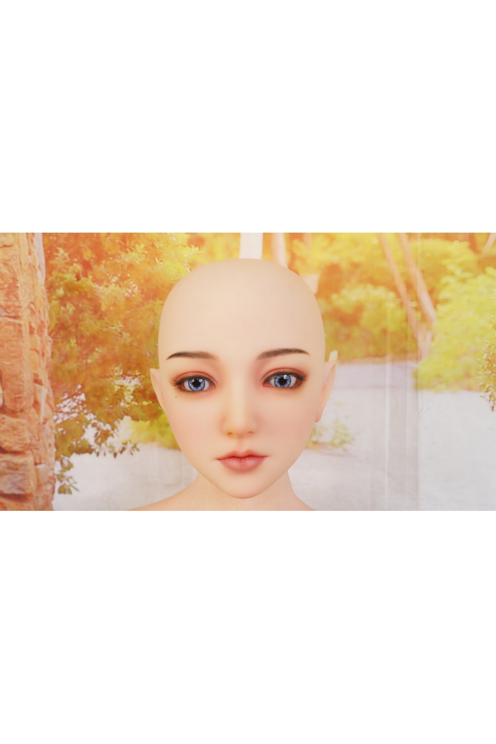 【初心者応援パック 美品】XYcolo Doll #依娜 Yina 153cm Eカップ オーガニックシリコンOP 衣装付属 リアルメイク 眉毛、睫毛植毛OP 視点移動 指関節 新骨格 肌色 ナチュラル