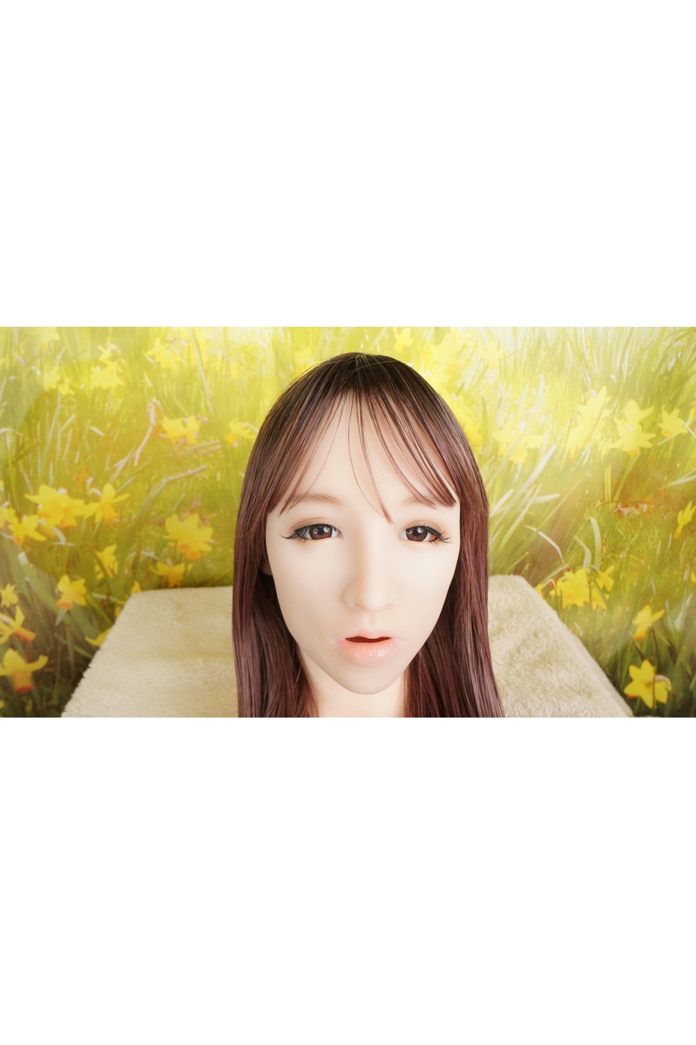 【O中古超美品】4woods A.I.doll #ニイナシリコンヘッド単品