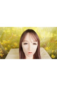 【O中古超美品】4woods A.I.doll #ニイナシリコンヘッド単品