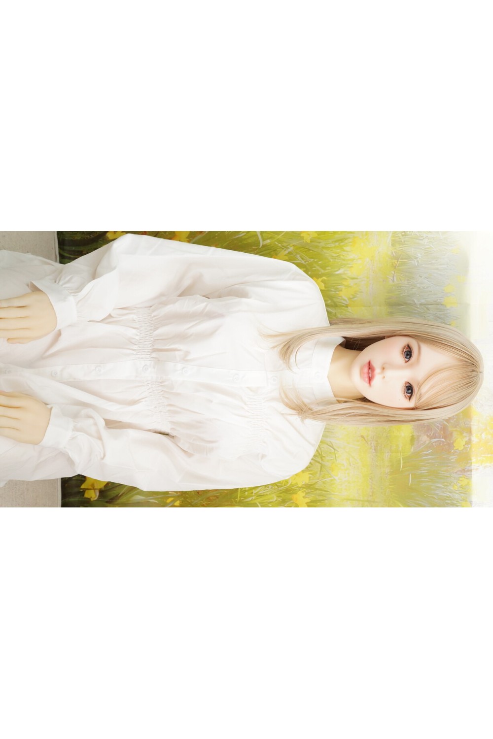 【中古】【初心者応援パック 中古超美品】Irontech Doll#T1軟性シリコンヘッド＋Jiusheng Doll 160cm Dカップ