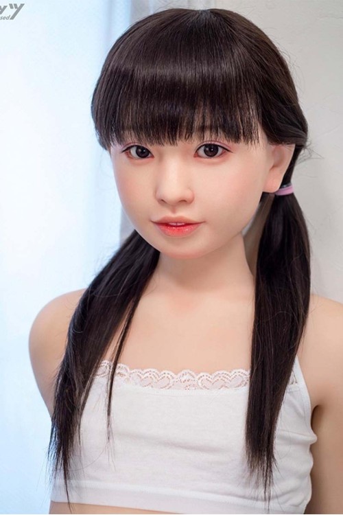 【O初心者応援パック 国内検品済 新品未使用即納品】J-cute # AGD01硬めシリコンヘッド 149cm バスト平 フルシリコンドール