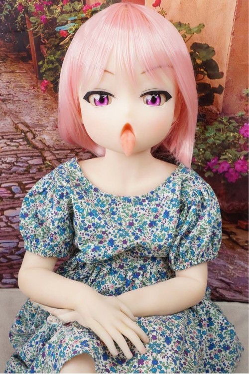 【中古】DollHouse168 (IROKEBIJIN色気美人) #Koharuヘッド 新発売 110cmB AAカップ 胸と膣の柔らか仕上げ 視点移動 自立加工OP EVO骨格 肌色 ホワイト