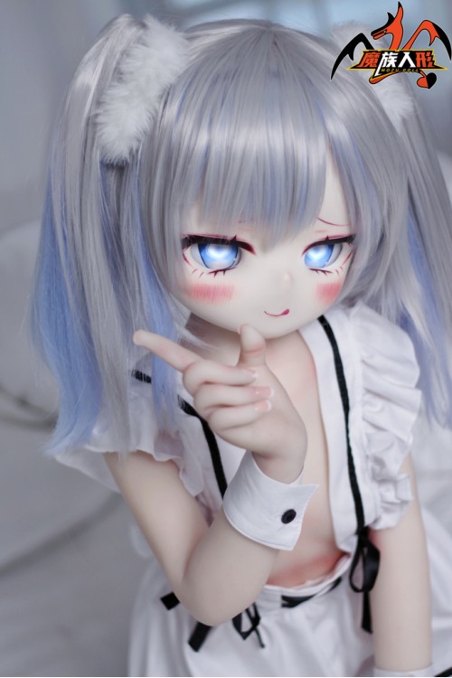 【新品】【新作 ヘッド二つ付き！ボディ二種類選択可能】MOZU DOLL 130cm 未来ちゃん シリコン製頭部 TPE製ボディ 肌色＆眼球色＆メイク＆ウィッグ＆衣装は宣材写真と同じ MOZU 0003