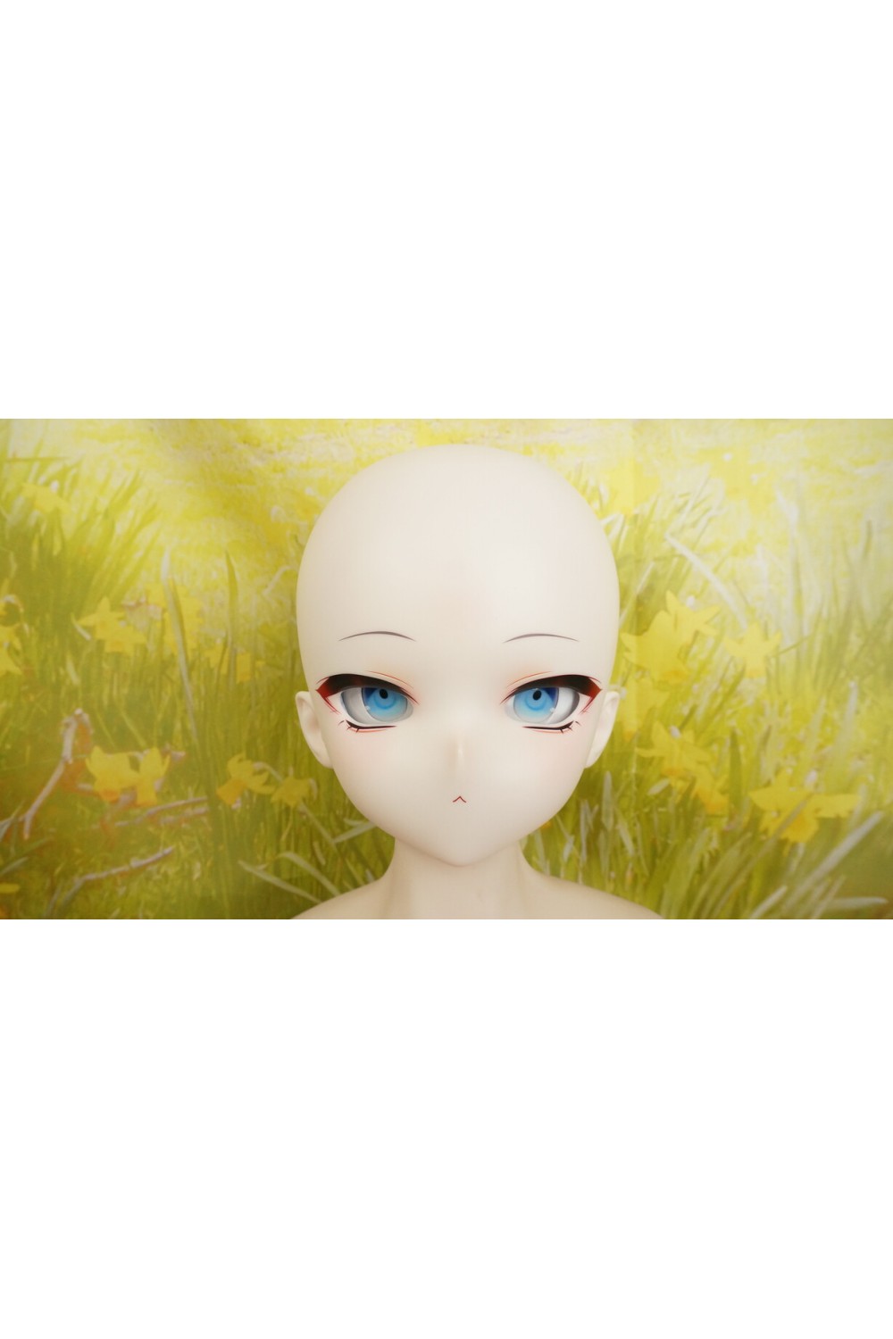 【中古】【中古美品】MOZU DOLL#薄荷ちゃんソフトビニール製ヘッド115cm バスト大