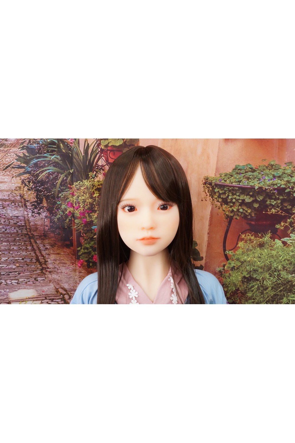 【中古】CATDOLL #Tamiヘッド 136㎝ 超リアルメイク あご関節あり 視点移動 指関節OP 自立加工 EVO骨格 肌色 ナチュラル