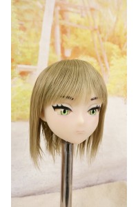【O国内検品済 新品未使用即納品】 DollHouse168 色気美人 #Maryシリコンヘッド単品(90〜95cm推奨)