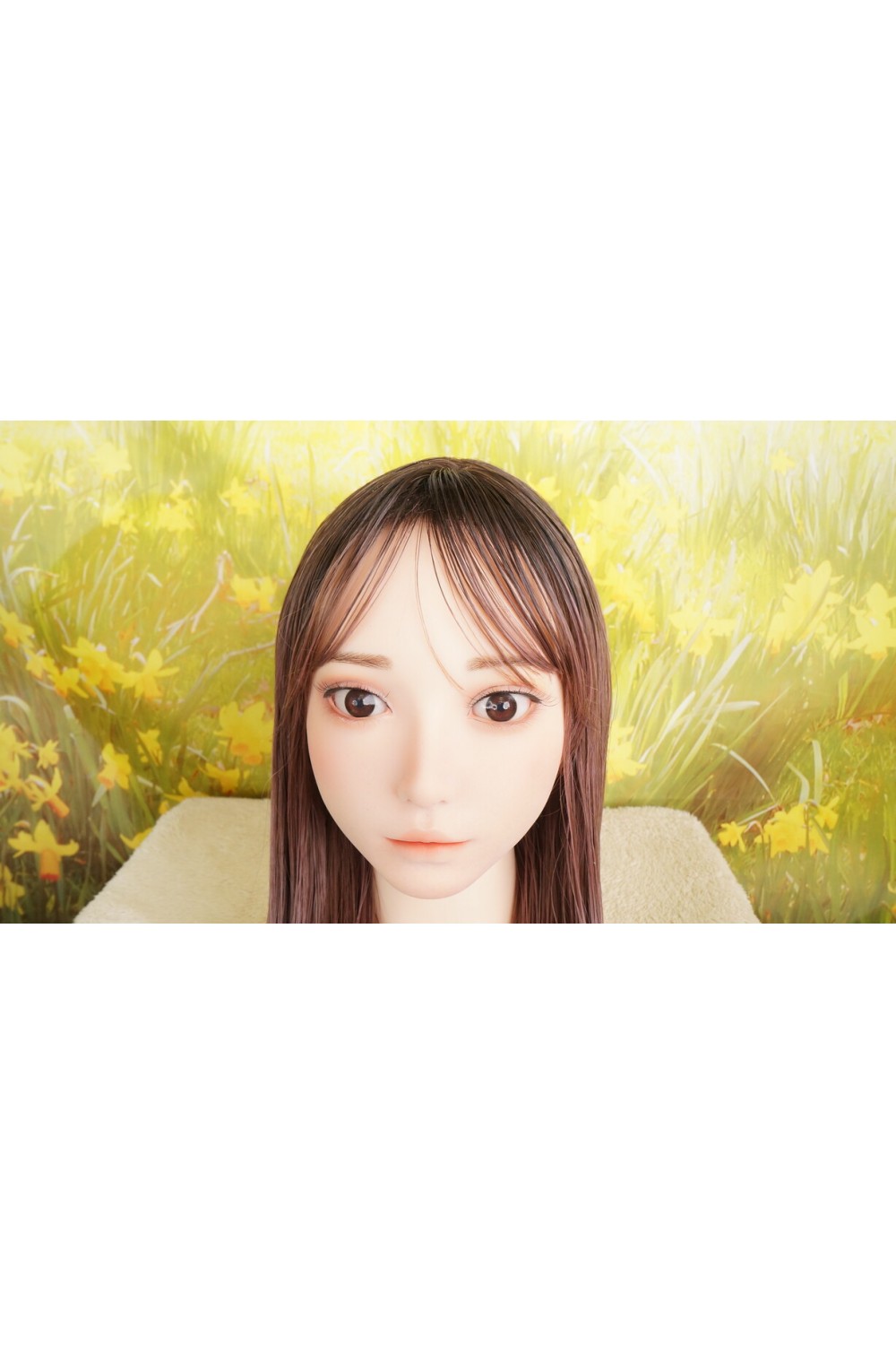【新古超美品】XTDOLL #Lin軟性シリコンヘッド単品（150cm-157cm推奨）