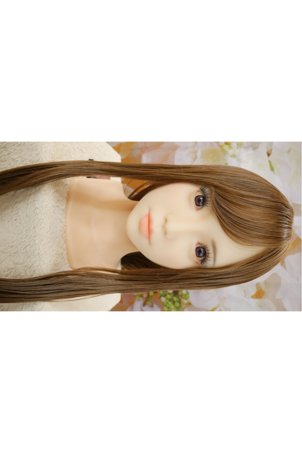 【美品】Real Girl (A工場製) #R26ヘッド 視点移動 TPEヘッド単品 肌色 ナチュラル