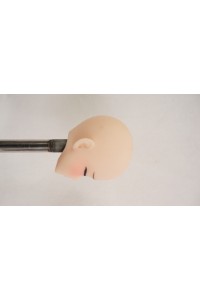 【O国内検品済 新品未使用即納品】 Butterfly Doll #リコA瞑り目ヘッド単品 (80cm推奨)