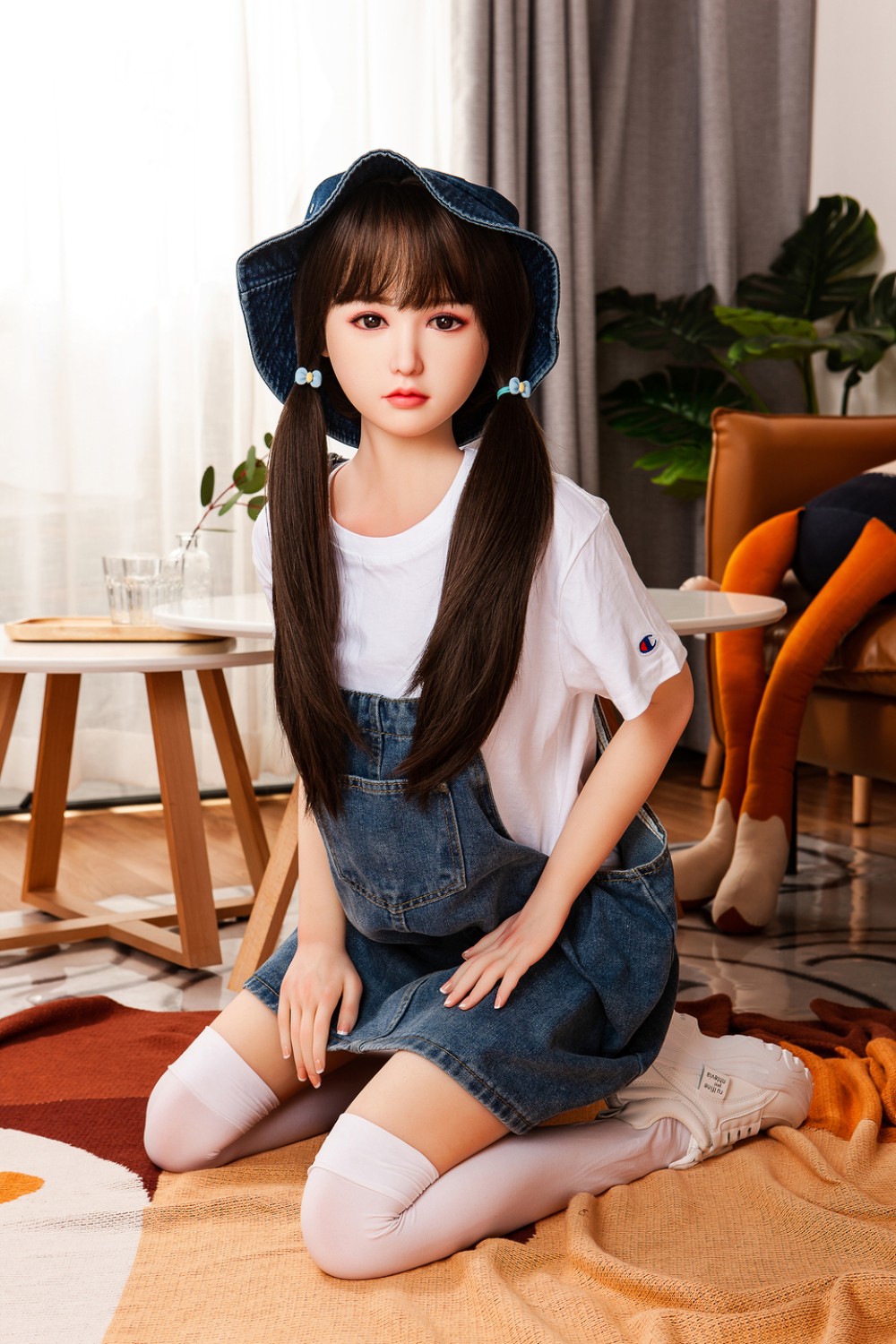 【新品】SHEDOLL 148cm普通乳 安妮（Anni） ラブドール ボディー材質など選択可能 カスタマイズ可能 SHE 0020