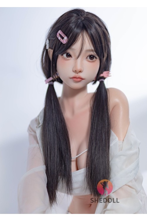 【新品】SHEDOLL 148cm Dカップ 洛伊（Luoyi）2.0 軟性シリコンヘッド ラブドール メイク ボディー材質など選択可能 カスタマイズ可能 掲載画像はフルシリコン製 SHE 0073