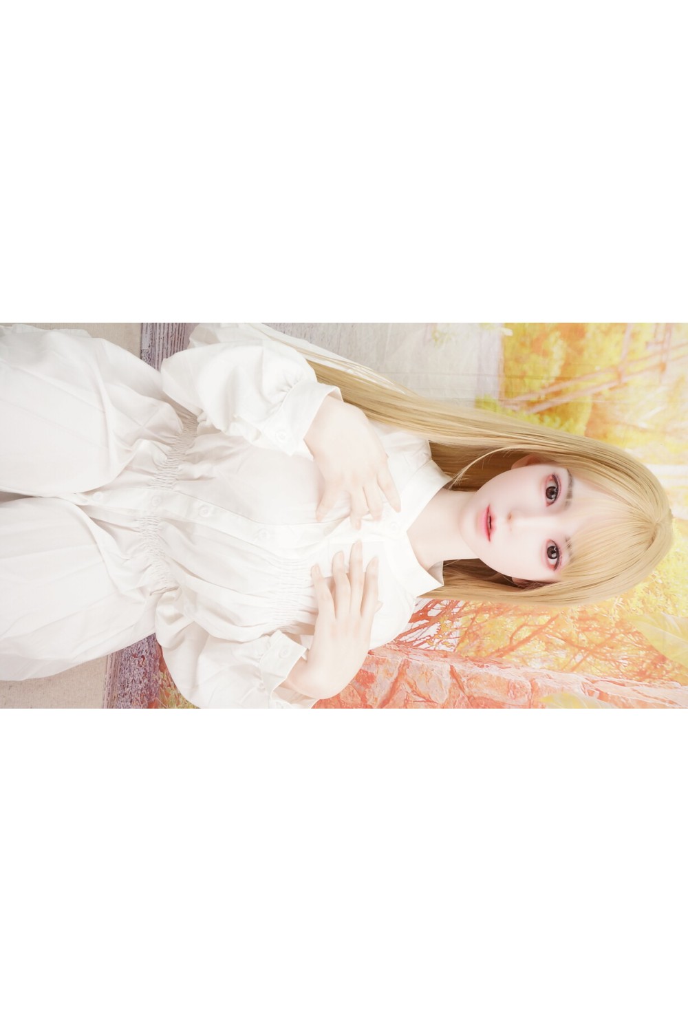 【O初心者応援パック 国内検品済 新品未使用即納品】Yearndoll #Y206-3軟性シリコンヘッド（口開閉機能&オーラル&模擬口腔付き） 163cm Eカップ 【進化版-リアル皮膚メイク付き】【オプション多数】