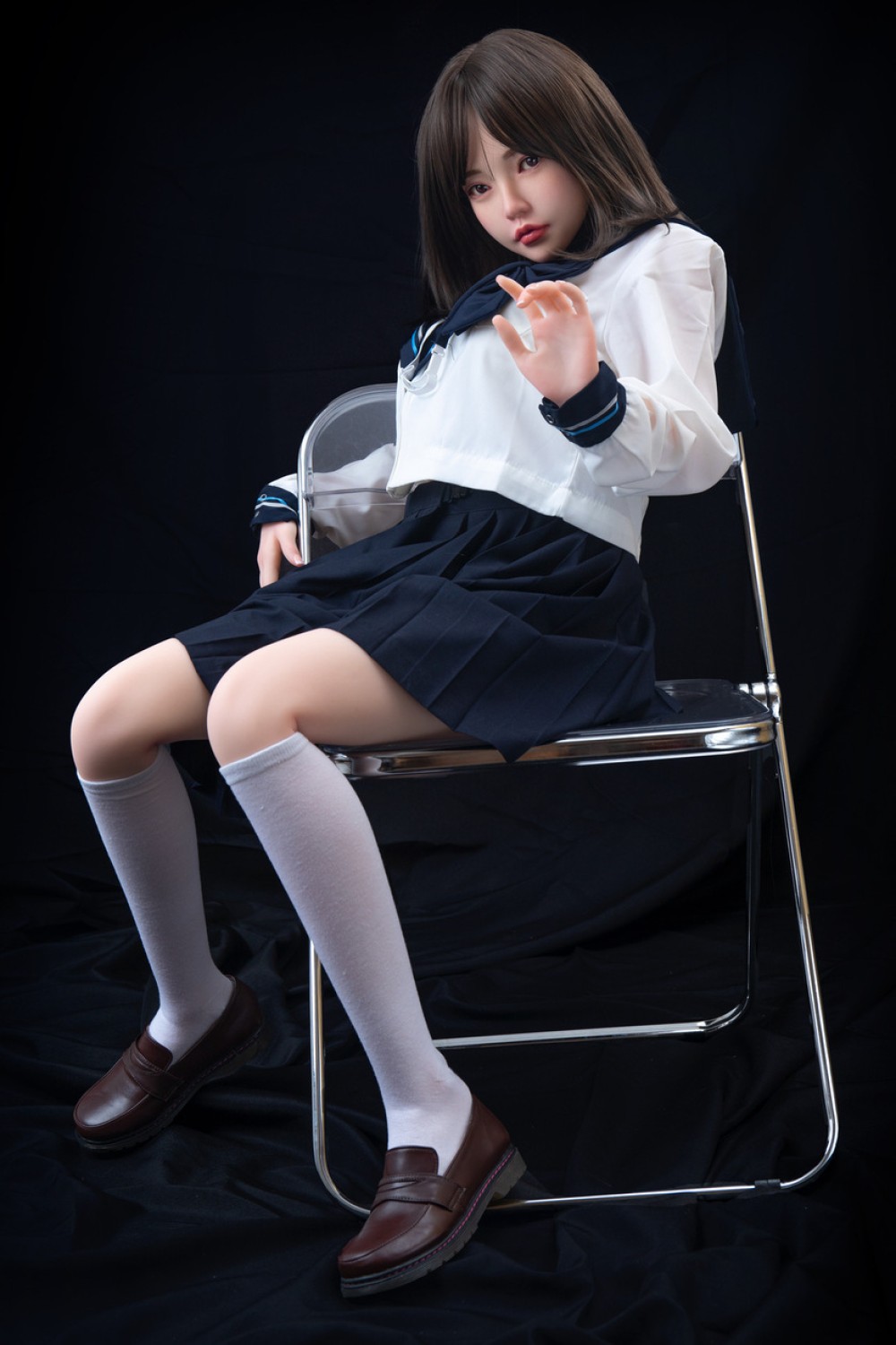 【新品】FUDOLL #J007 Riho (シリコンヘッド＋TPEボディ) 148cm D-cup FUD 0004