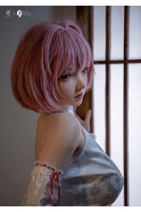 【初心者応援パック 国内検品済 新品未使用即納品】Houyu後遇 # 伊娃eva 軟質シリコンヘッド モフエク植毛『モフカット(顔周りの修正カット)OP 模擬口腔+オーラル機能＋顎関節ありの軟質ヘッドOP 150cm EカップHouyu&RZRDOLLコラボ製品 【フルシリコン製】【オプション多数】