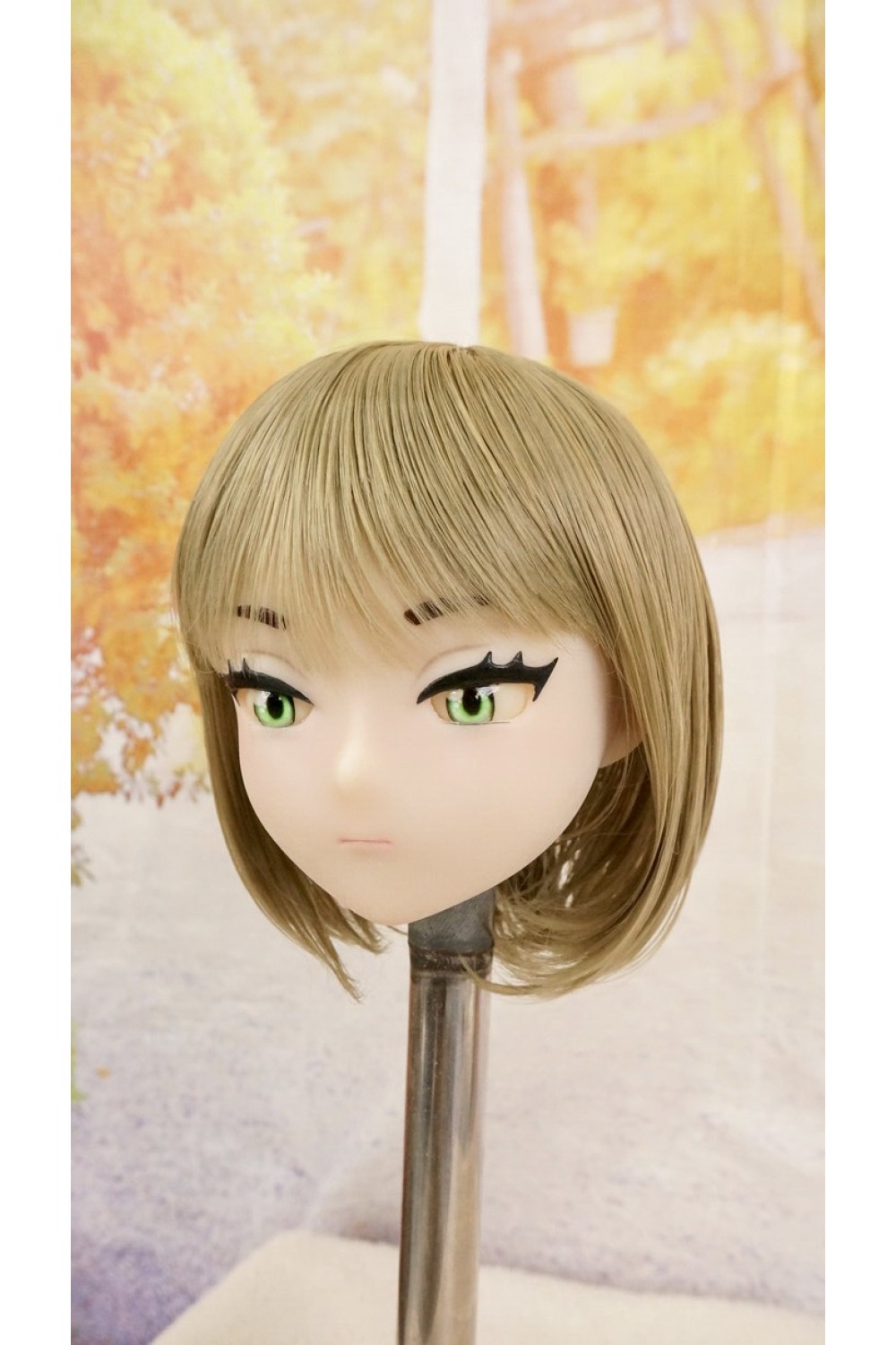 【O国内検品済 新品未使用即納品】 DollHouse168 色気美人 #Maryシリコンヘッド単品(90〜95cm推奨)