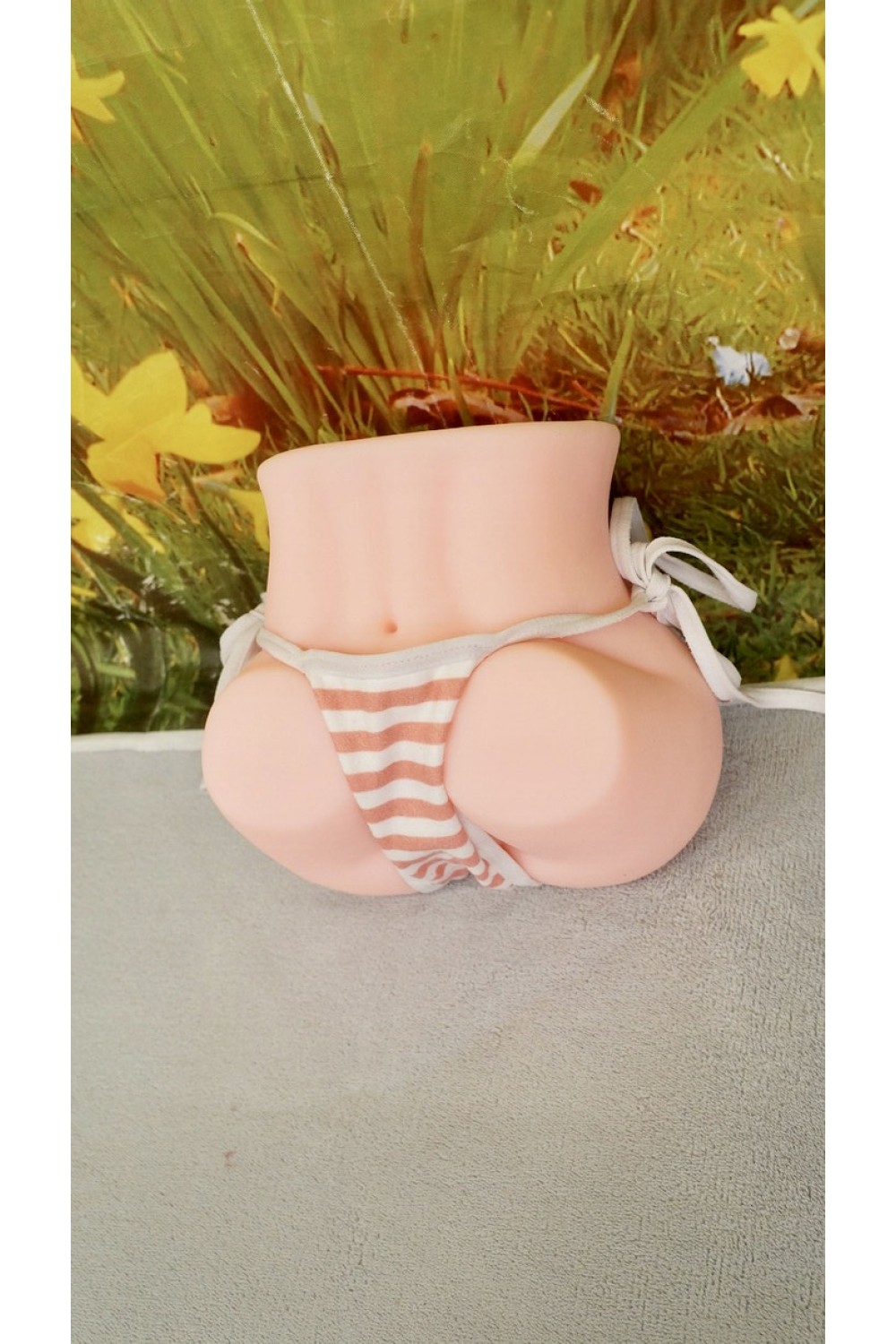 【中古】【新古超美品】MRLSEXDOLL TPEオナホール TPEトルソー