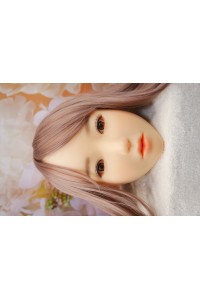【新古超美品】EXDOLL（アルテトキオ）#Wakana 若菜 シリコンヘッド単品 視線移動 肌色 ホワイト