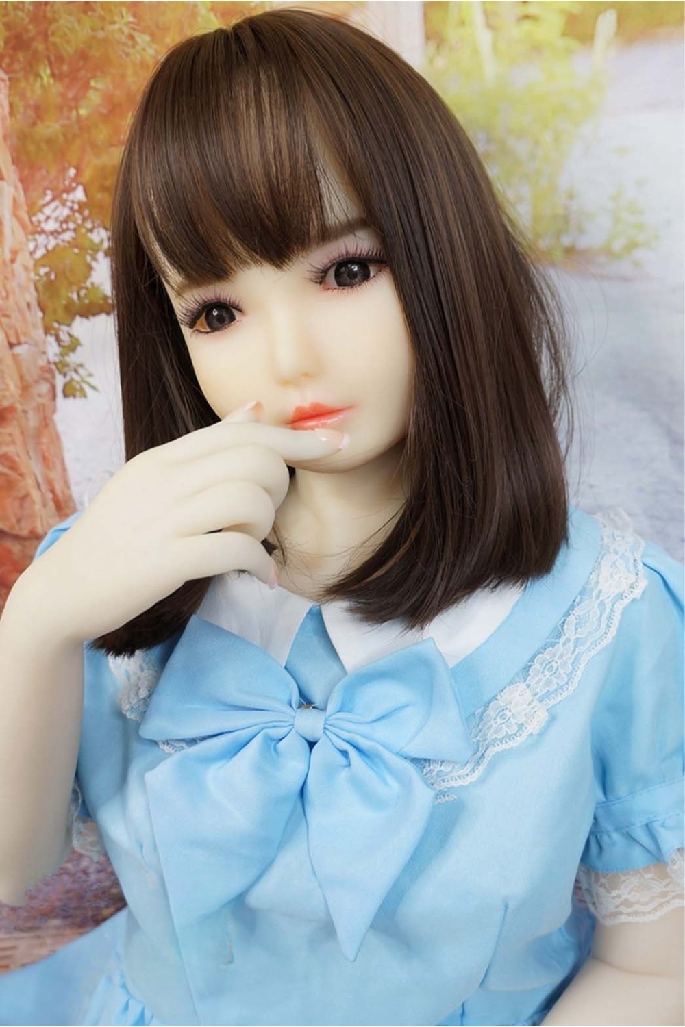 AXBDOLL #A84 140cm バスト中 中空胸 視線移動 新骨格 肌色 ホワイト