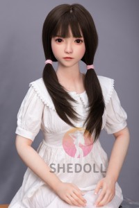 【新品】SHEDOLL 140cm Aカップ #2ヘッド（Luoyi）ラブドール ボディー材質など選択可能 カスタマイズ可能 SHE 0027